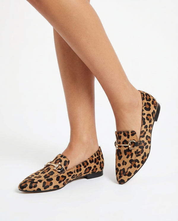 Women's Unique Orthopedic Loafers | Stylish Pointed Toe Comfort Shoes