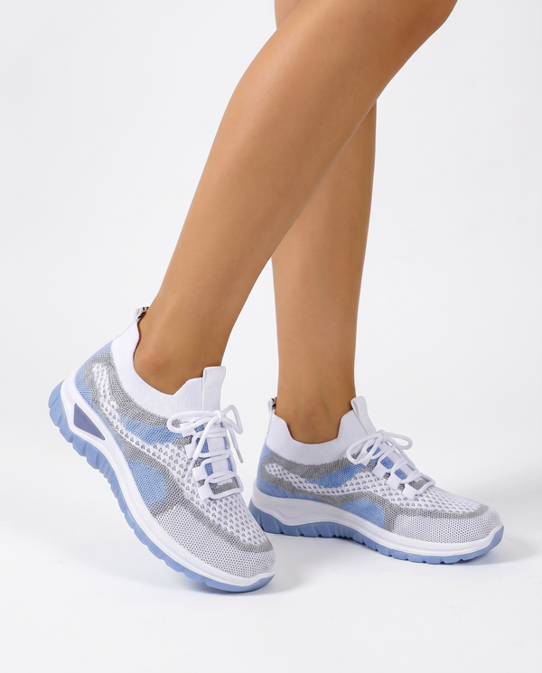 Toni | Women's Breathable Mesh Sneakers | Lightweight Orthopedic Walking Shoes for Comfort