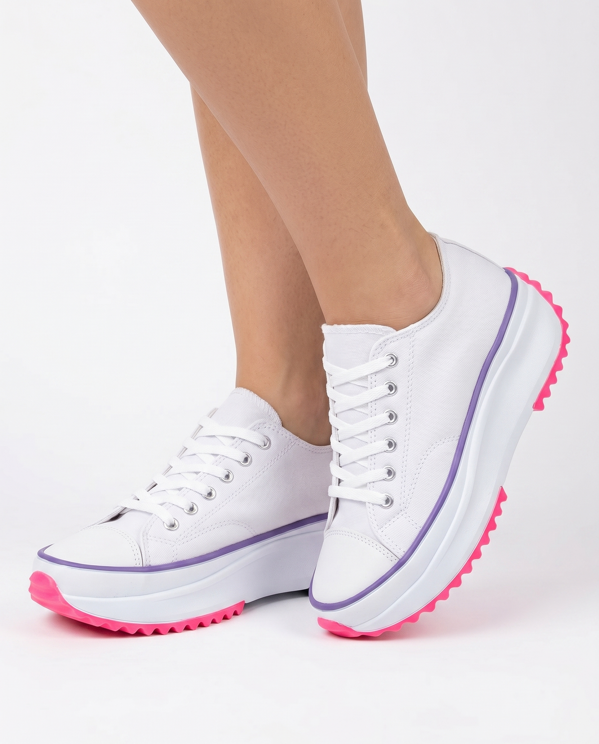 Cassia | Comfortable Canvas Sneakers