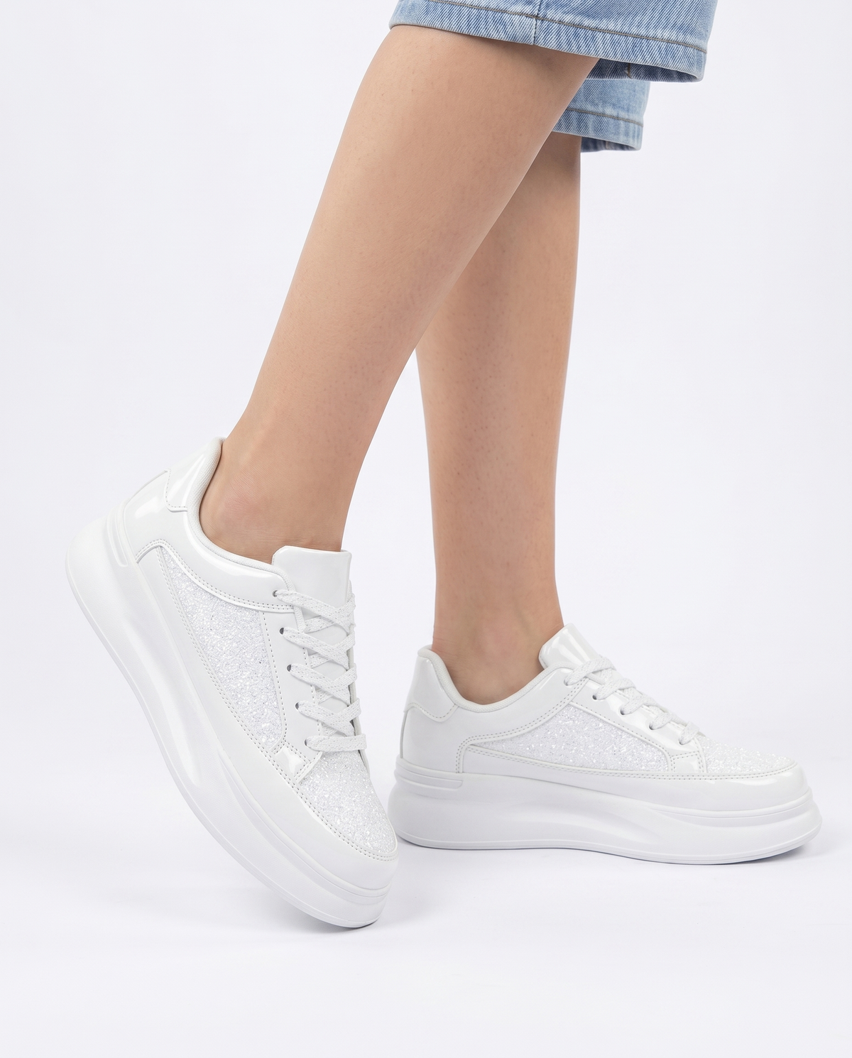 Roxane | Supportive Lace-Up Shoes