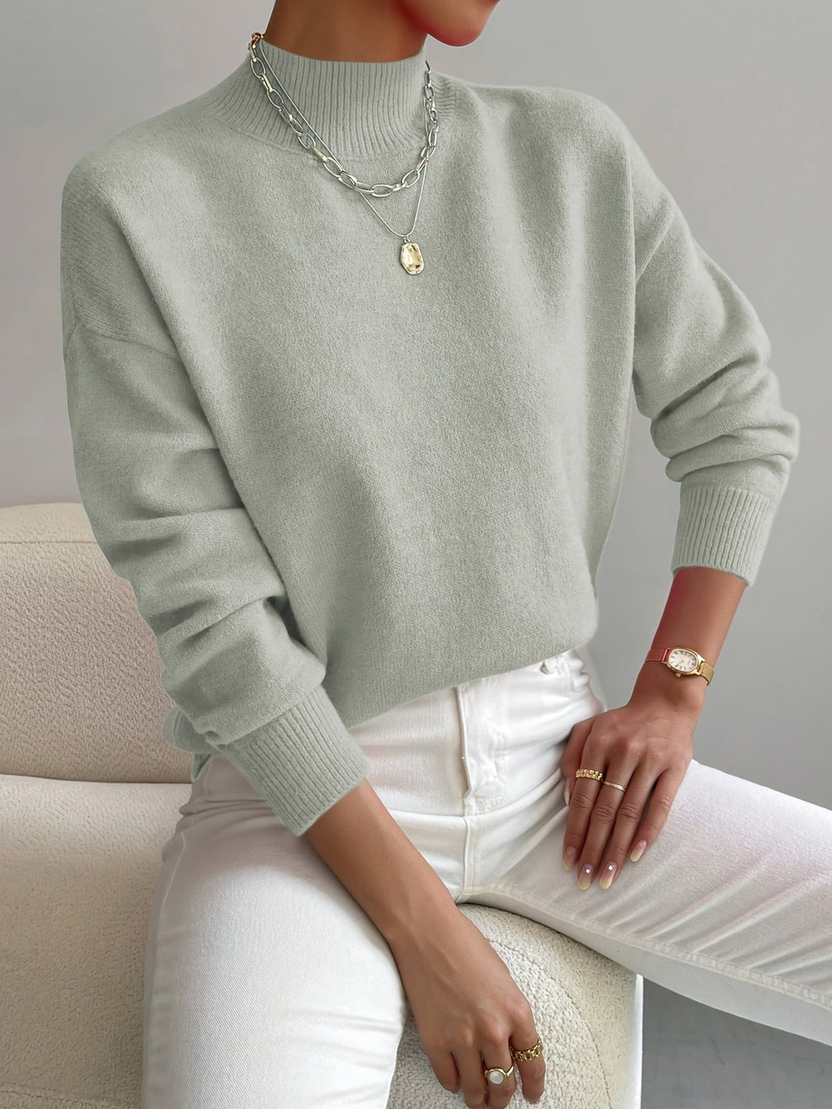 Yseult | Elegant Turtleneck Sweater