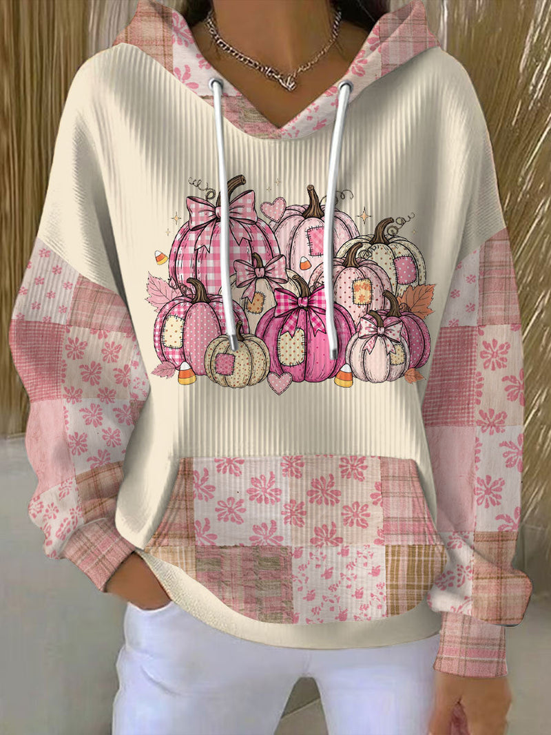 Alanna | Thanksgiving Pumpkin Hoodie
