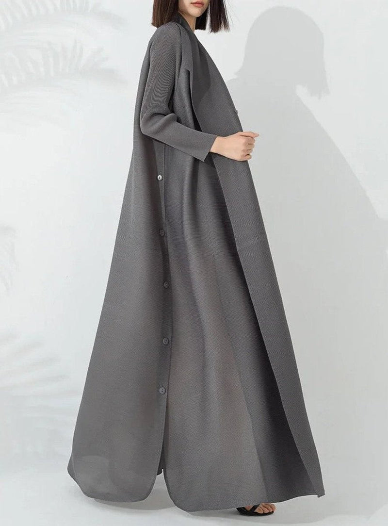 Esme | Women's Winter Coat – Belted A-Line Longline