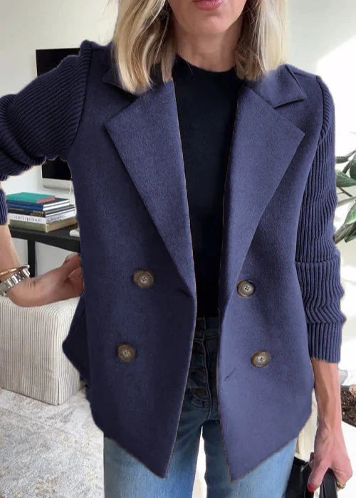 Ariadne | Elegant Tailored Coat view 4