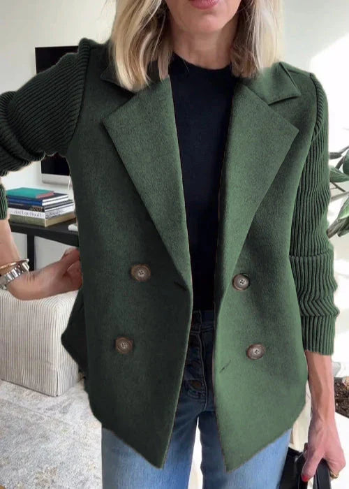 Ariadne | Elegant Tailored Coat view 5