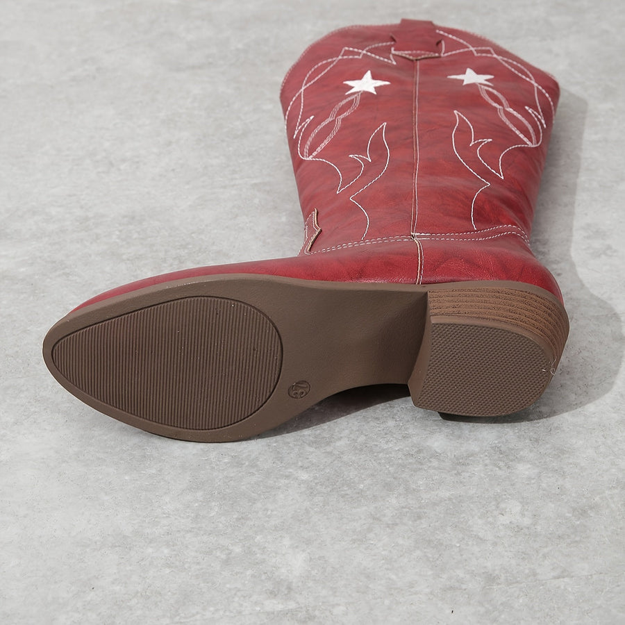 Rosalba | Wide Calf Western Cowboy Boots view 5