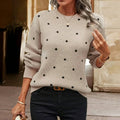 Gwendolyn | Cozy Dot Sweater