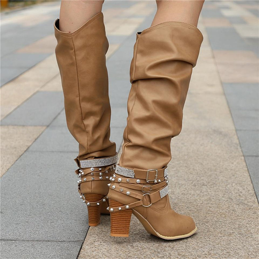 Hollis | Mid-Calf Buckle Closures Boots view 10
