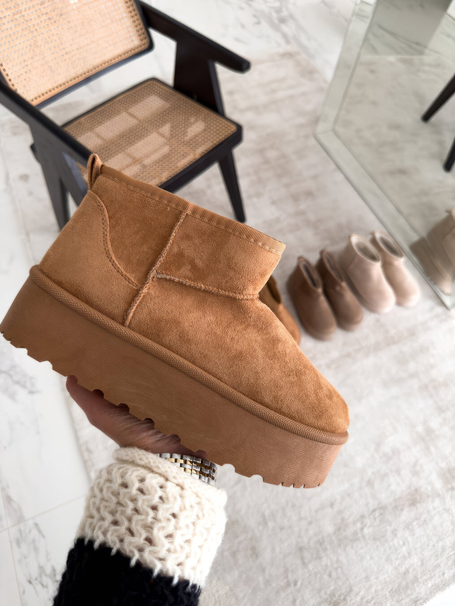Adelaide | Pull-On Platform Boots view 1