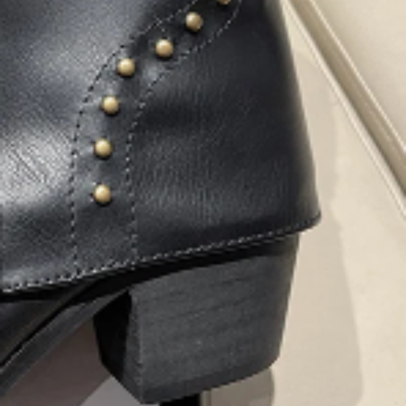 Winnifred | Low Heel Ankle Cut view 14