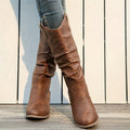 Yolette | Wide Calf Western Cowboy Boots