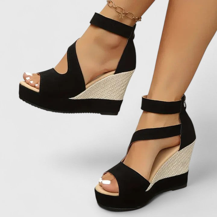 Elizabeth | Orthopedic Wedge Sandals view 5