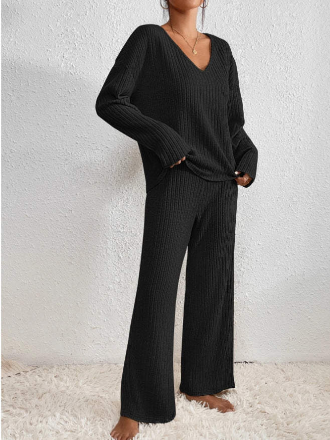 Ivory | Knitted 2-piece set view 10