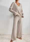 Ivory | Knitted 2-piece set
