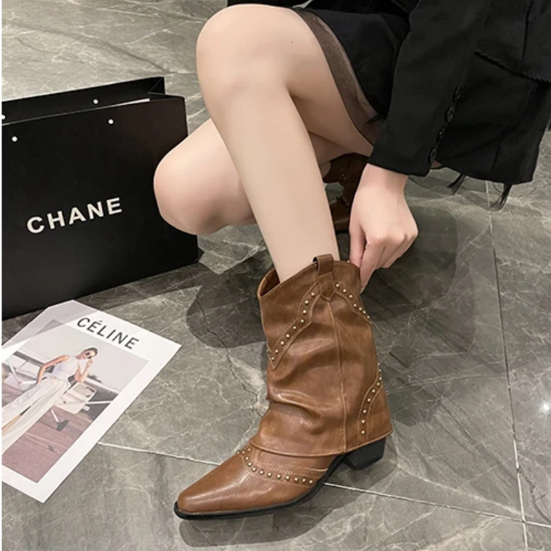 Winnifred | Low Heel Ankle Cut view 19