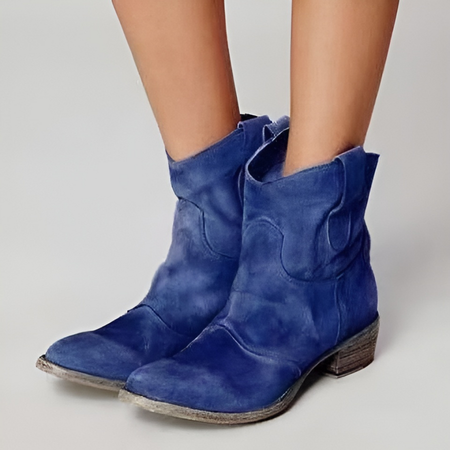 Abigail | Low Heel Slip-On Women's Boots view 5