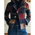 Ysabel | Classic Plaid Jacket