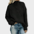 Rosamund | Modern High-Neck Sweater