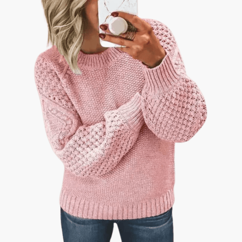 Xanthippe | Knit Jumper with Long Sleeves and Pullover Style
