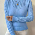 Bettany | Pointelle Crew Neck Sweater