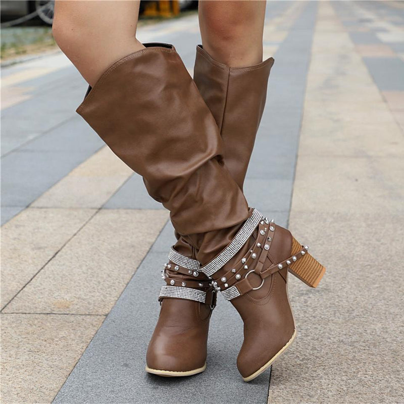 Hollis | Mid-Calf Buckle Closures