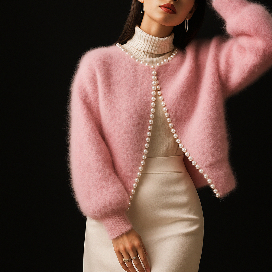 Aurora | Women's Winter Cardigan – Classic Elegant Knit view 2
