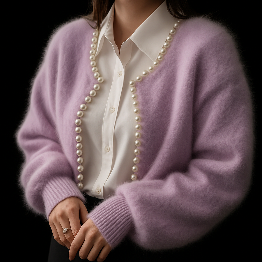 Aurora | Women's Winter Cardigan – Classic Elegant Knit view 5