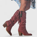 Delta | Mid Calf Fringe