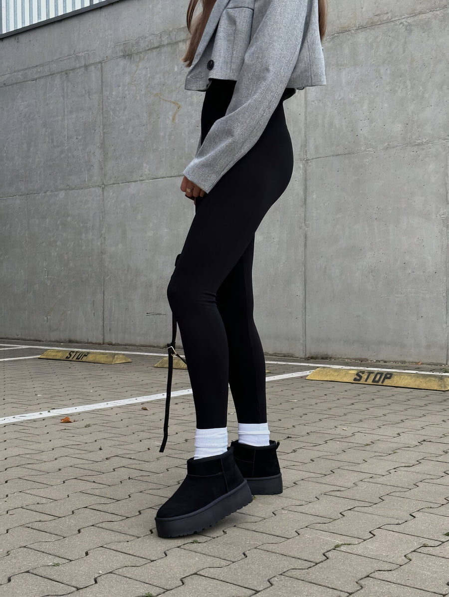 Adelaide | Pull-On Platform Boots view 8