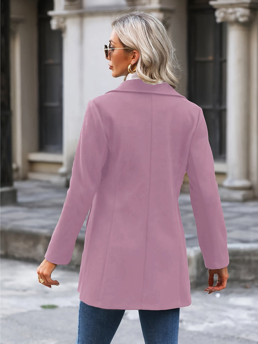 Annalise | Women's Belted Coat – Waist Cinching Mid Length Winter Coat view 2