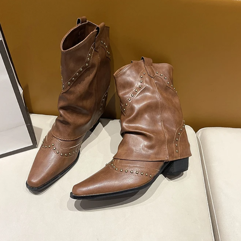 Winnifred | Low Heel Ankle Cut view 25