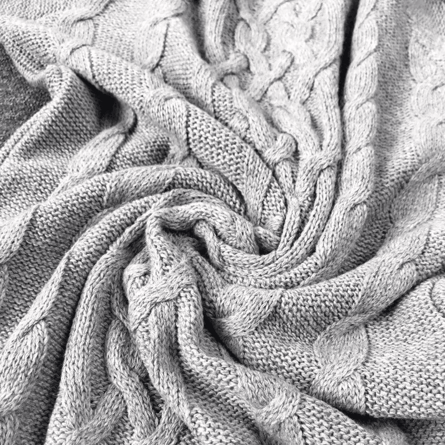 Florence | Chunky Turtleneck Jumper with Long Sleeves and Ribbed Hem view 2