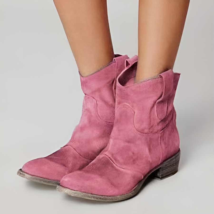 Abigail | Low Heel Slip-On Women's Boots view 8