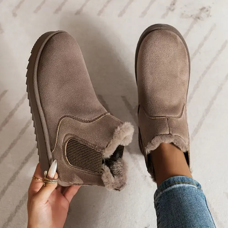 Laurel | Low Cut Slip-On Boots view 3