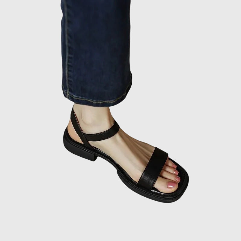 Zoey | Orthopedic Leather Sandals