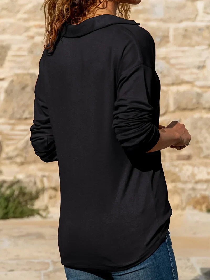 Damiana | Half-Zip Sweater view 7