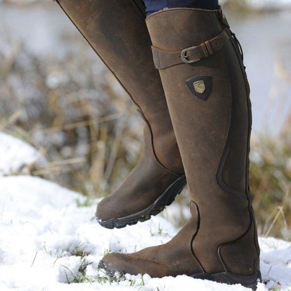 Vivian | Women's Waterproof Boots – Elegant Mid Calf Winter Boots view 3