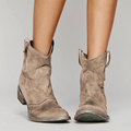 Abigail | Low Heel Slip-On Women's Boots