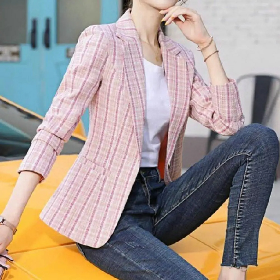 Nova | Women's Blazer – Single-Button Tailored Office view 1