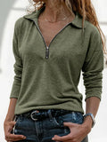 Damiana | Half-Zip Sweater