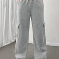 Nina | Women's Cargo Joggers – Relaxed Fit Pocket Sweatpants