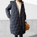 Harlow | Oversized hooded Parka with details