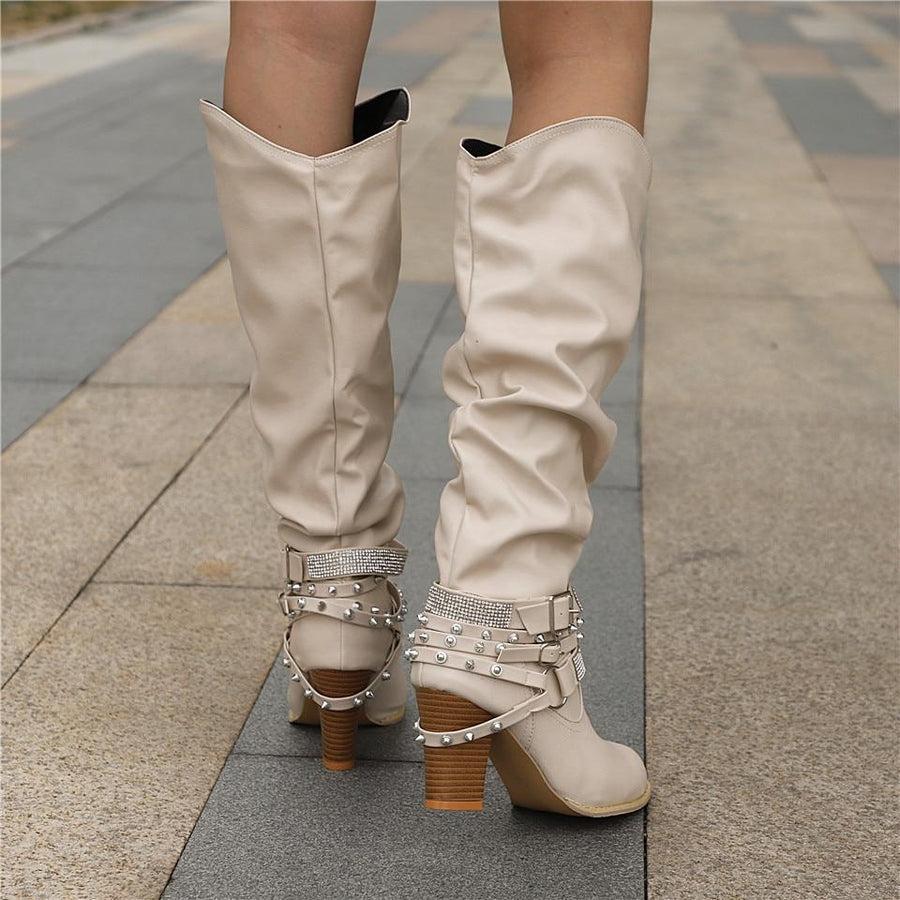 Hollis | Mid-Calf Buckle Closures Boots view 8