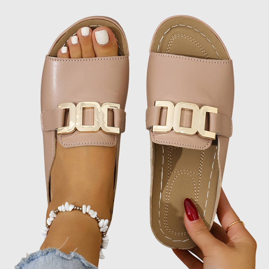 Ella | Comfy Buckle Sandals view 5