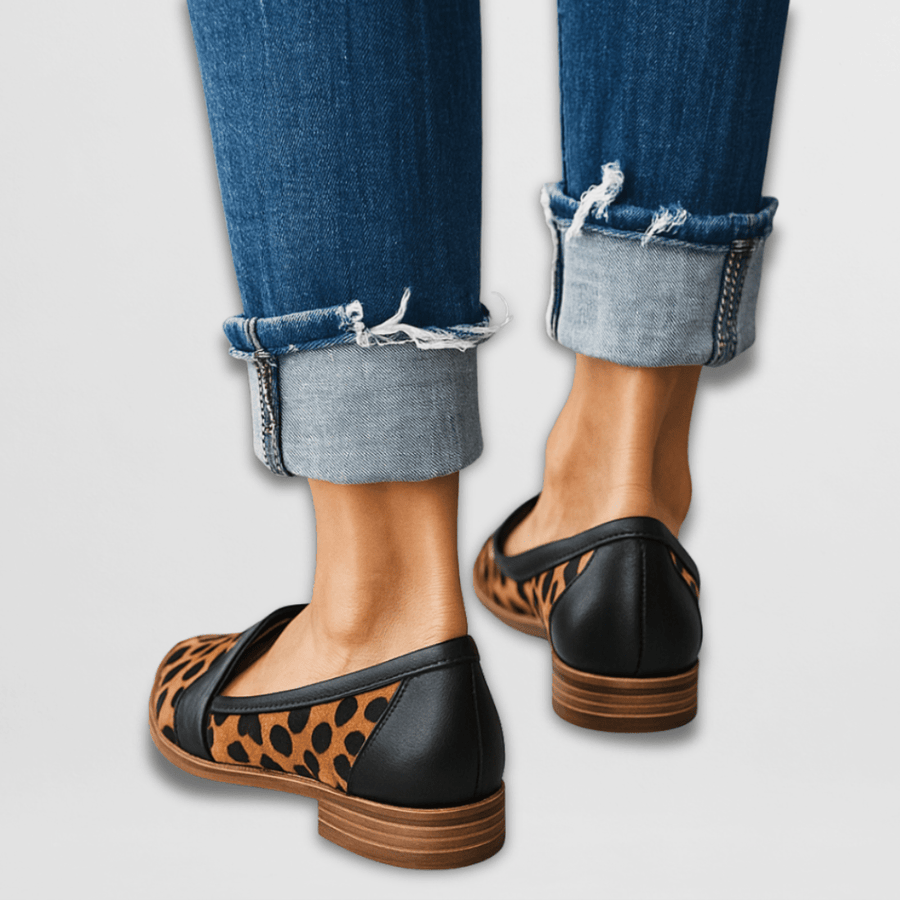 Alexa | Orthopedic Soft Suede Loafers view 5