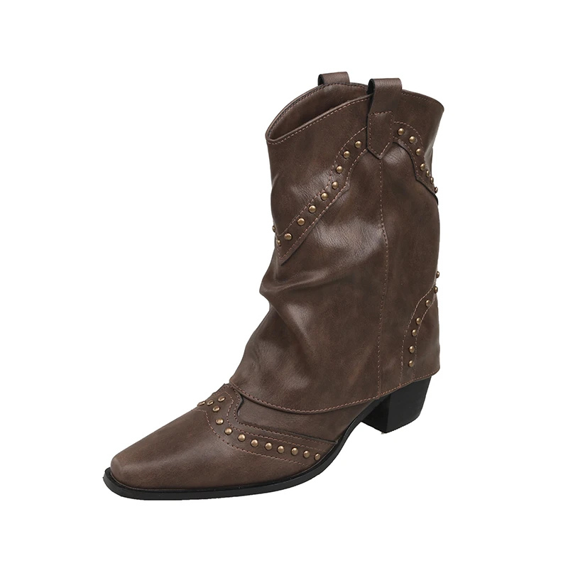 Winnifred | Low Heel Ankle Cut view 4