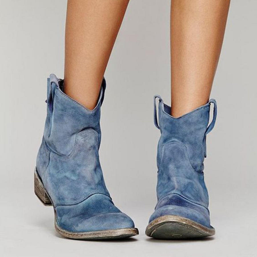 Abigail | Low Heel Slip-On Women's Boots view 4