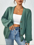 Maribel | Women's Oversized Cardigan – Relaxed Button-Front Chunky Knit