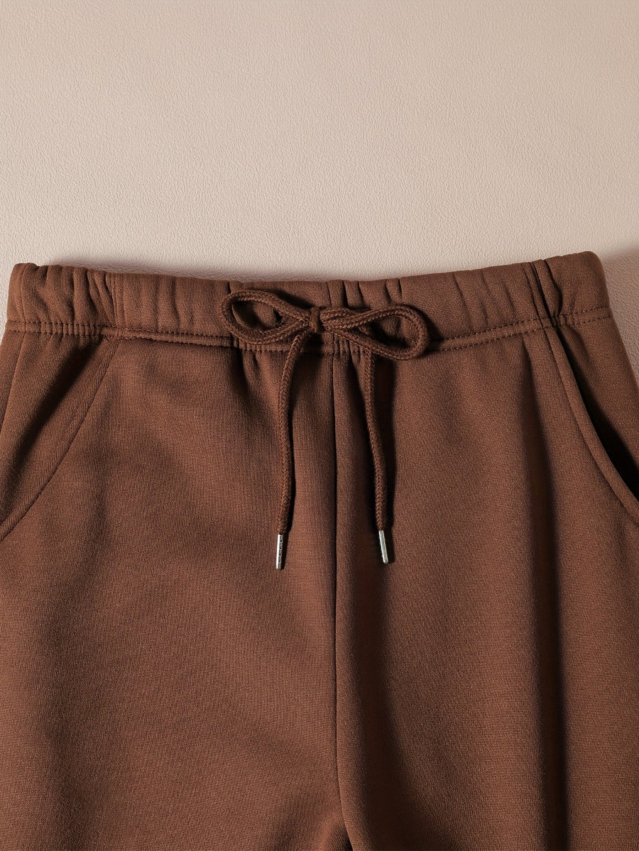 Frances | Women's Joggers – Relaxed Drawstring Lounge Sweatpants view 25