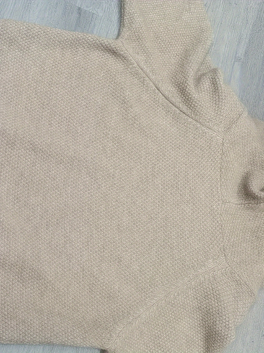 Belle | Women's Winter Cardigan – Hooded Zip-Up Cosy Layering view 6
